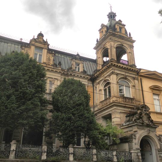 Villa Rittershausen/Kattus