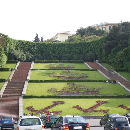 Scalinata delle Caravelle