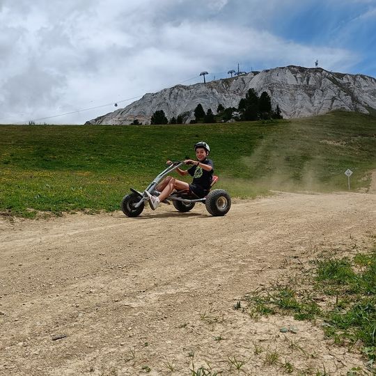 Mountain cart