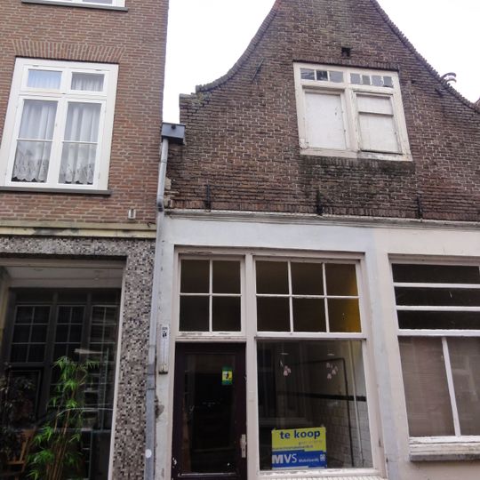 Hamstraat 18 en 20, Grave