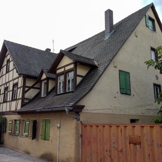 Wohnstallhaus Hauptstraße 31