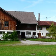 Wohnteil eines Bauernhauses