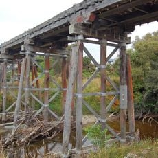 Railway Beam Bridge