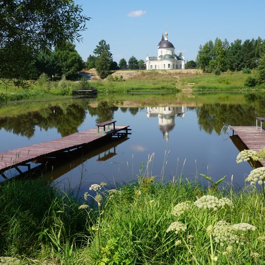 Church of the Renewal of the Temple of the Resurrection in Voskresenskoe