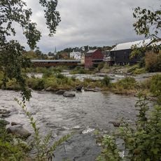 Riverwalk Covered Bridge (Littleton)