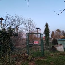 Ancien enclos à cigognes