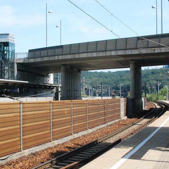 Straßenbrücke Wolf in der Au