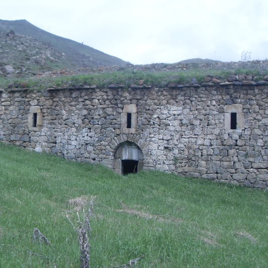 Church in Kusanats Anapat