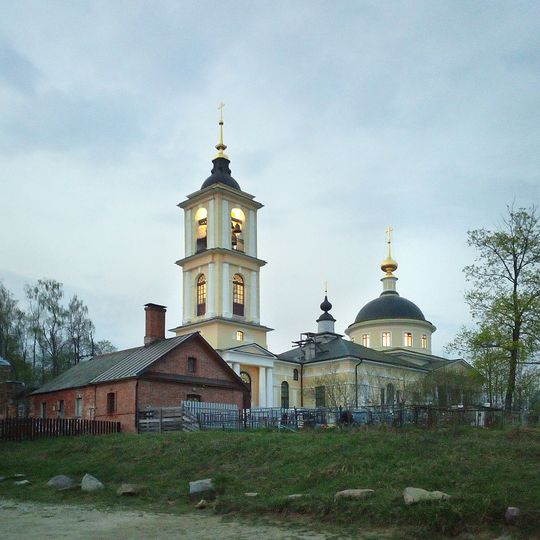 Church of the Resurrection of Jesus Christ in Voskresenye