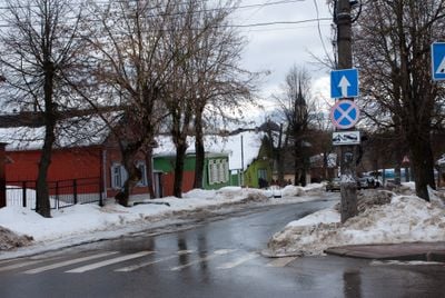 V zimě 5