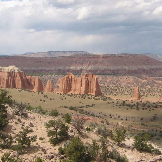Parque Nacional de Capitol Reef