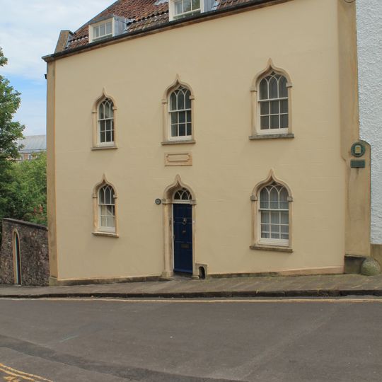 Brandon Cottage And Attached Rubble Wall And Doorway