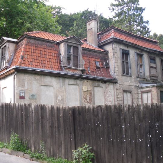 Studzienka Manor in Gdańsk