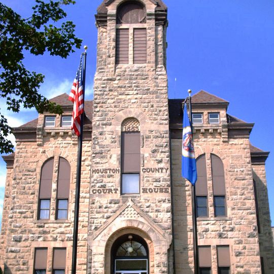 Hrabstwo Houston