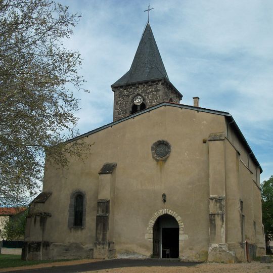 Église Saint-Claude d'Entraigues