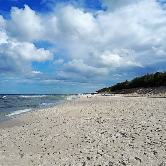 Plaża Dębki