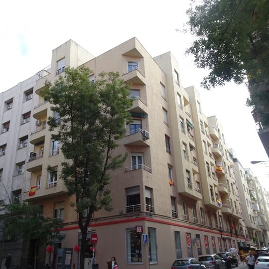 Viviendas para D. Francisco Gálvez Alcaraz