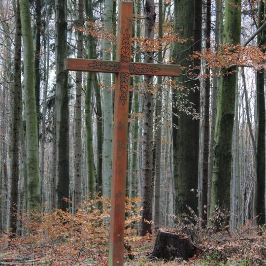 Kříž na Vysokém Kamýku