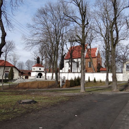 Zespół kościoła parafialnego Wszystkich Świętych