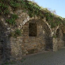 City wall Lang Grachtje