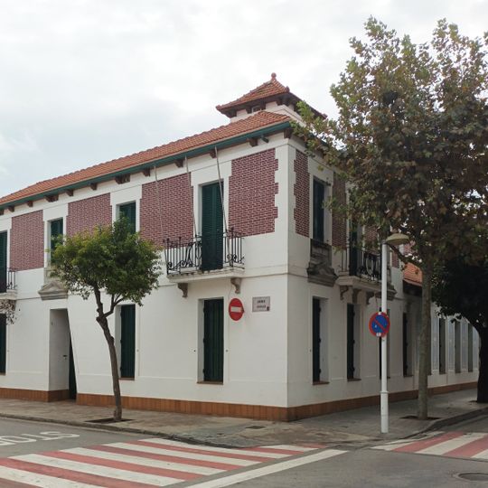 Cases dels mestres del Col·legi Montserrat