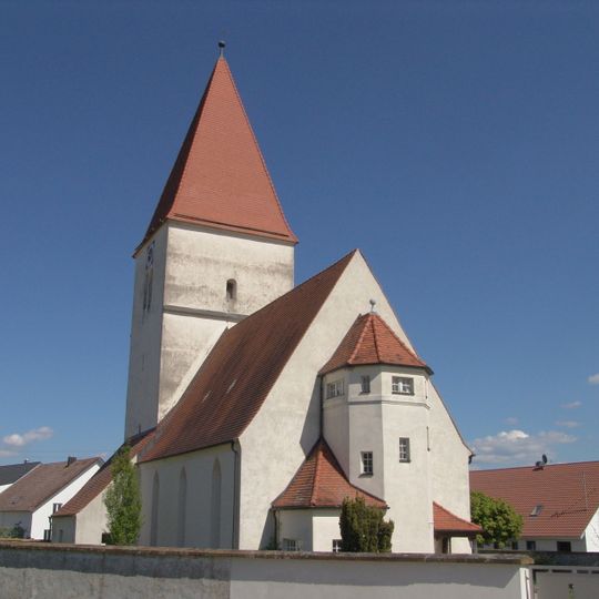 Evangelisch-lutherische Pfarrkirche St. Maria
