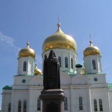 Monument to Dimitry of Rostov