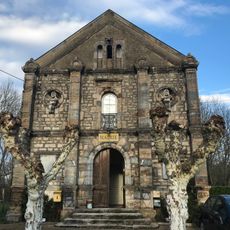 École-mairie de Mathenay