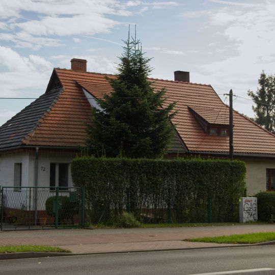 70-72 Mysłowicka Street in Katowice