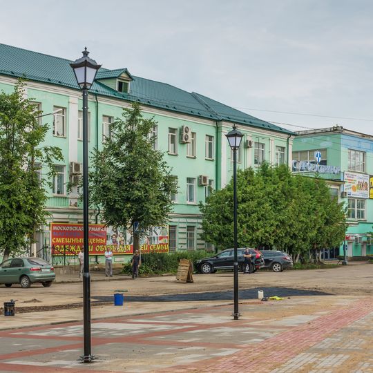 «Красные казармы», где проходили массовые казни советских людей