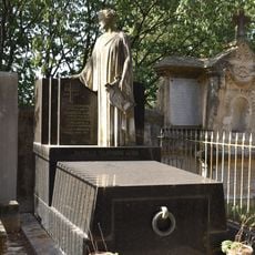 Grave of Maurice Alba