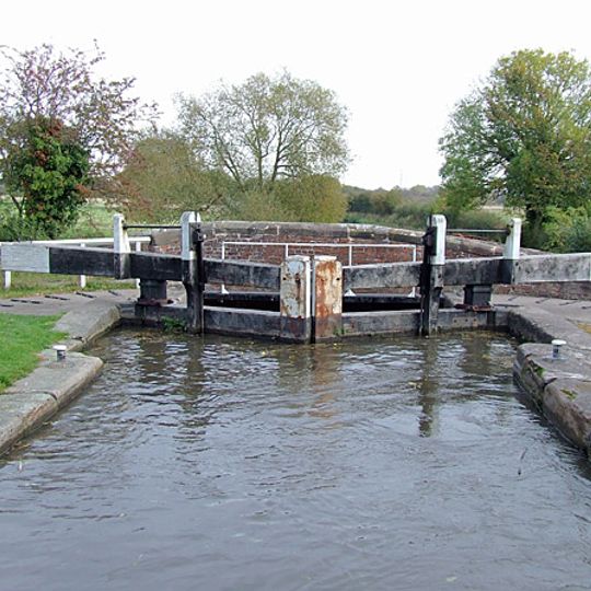 Trent And Mersey Canal Weston Lock