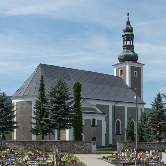 Saint Andrew's church in Trzebieszowice