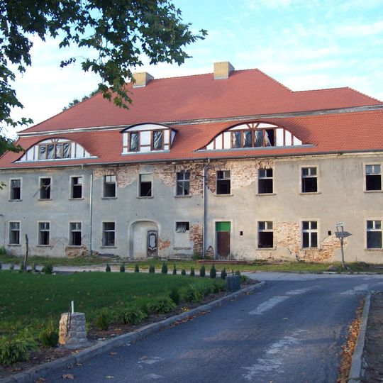 Palace in Gorzyca