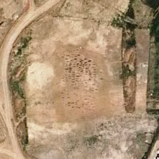 Zona arqueológica Los Granados