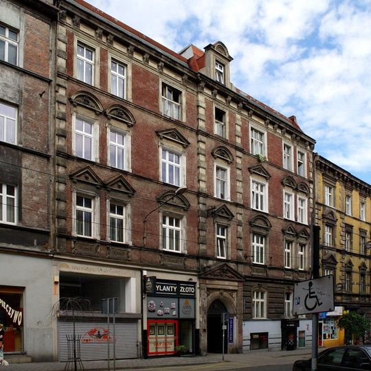 Kamienica przy ulicy Kościuszki 11 w Katowicach