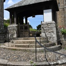 Lych Gate And Stile To Churchyard Of Church Of St Andrew