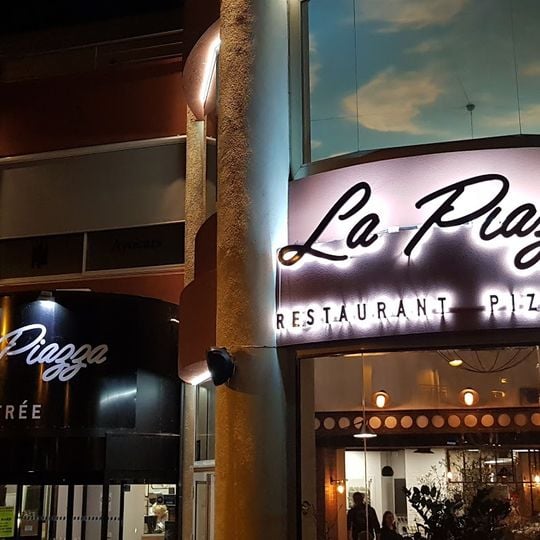 La piazza