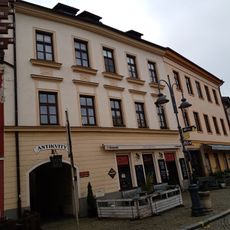 Měšťanský dům, Tábor, Žižkovo nám. č.p. 14/14