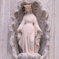 Vierge rues Ferrandière et des Quatre Chapeaux