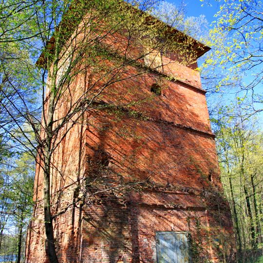 Gichta tower in Palowice