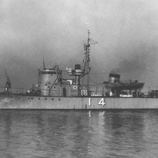 Japanese submarine chaser CH-14