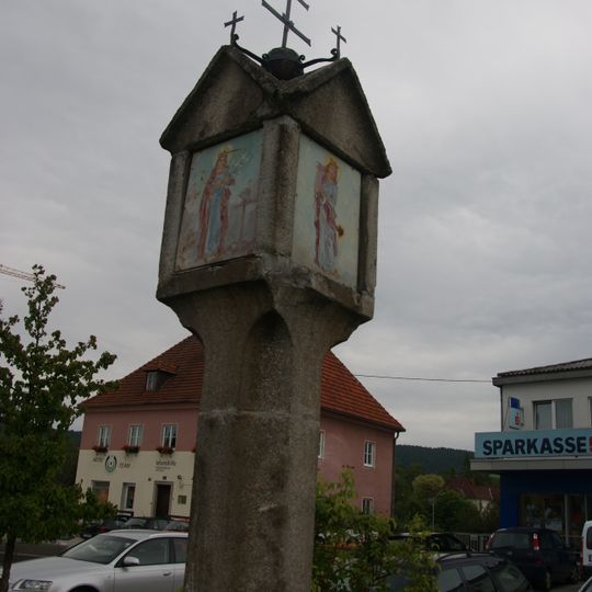 Bildstock, Burgfriedsäule