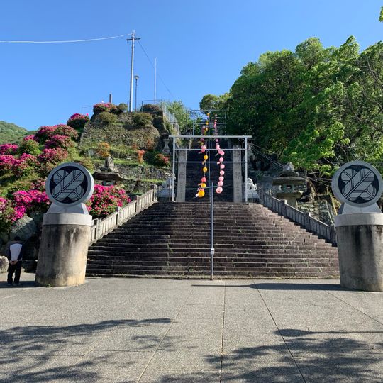 Shiinomiya hachiman-jinja