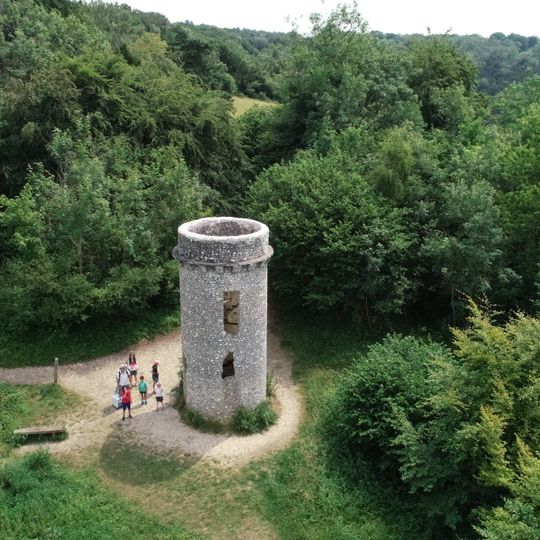 The Broadwood Folly At Juniper Hall