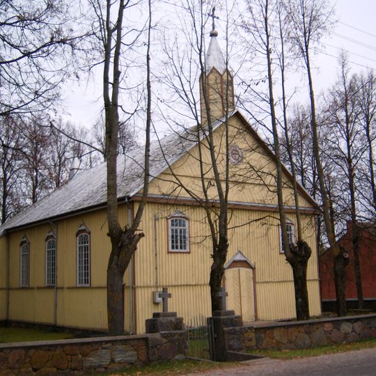 Church of the Holy Name of the Virgin Mary, Adomynė