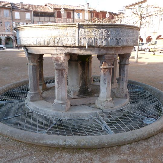 Fontaine du Griffoul