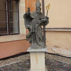 Socha svatého Vojtěcha