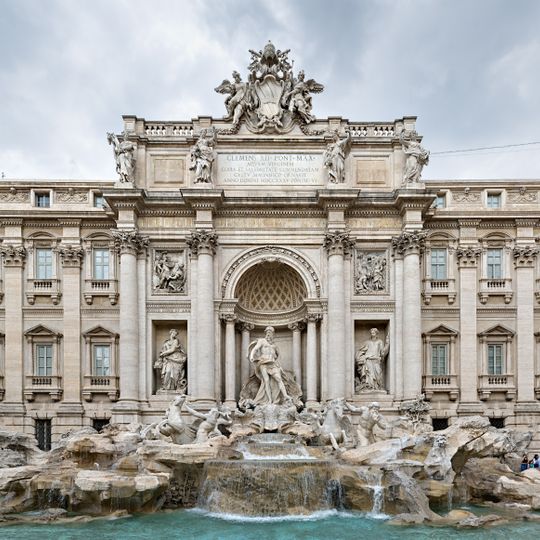 Trevi Fountain