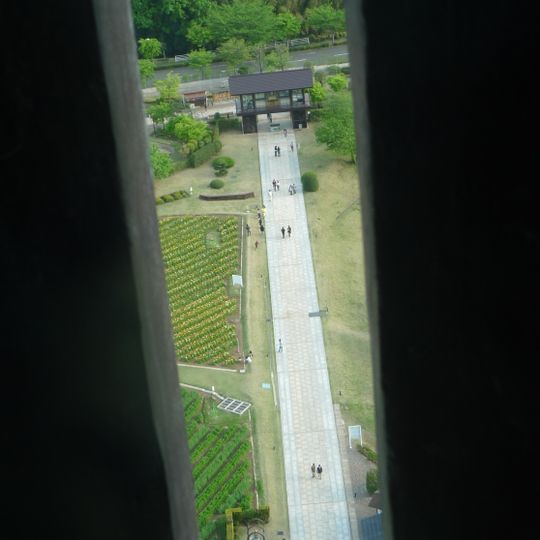 Point de vue du Grand Bouddha d'Ushiku